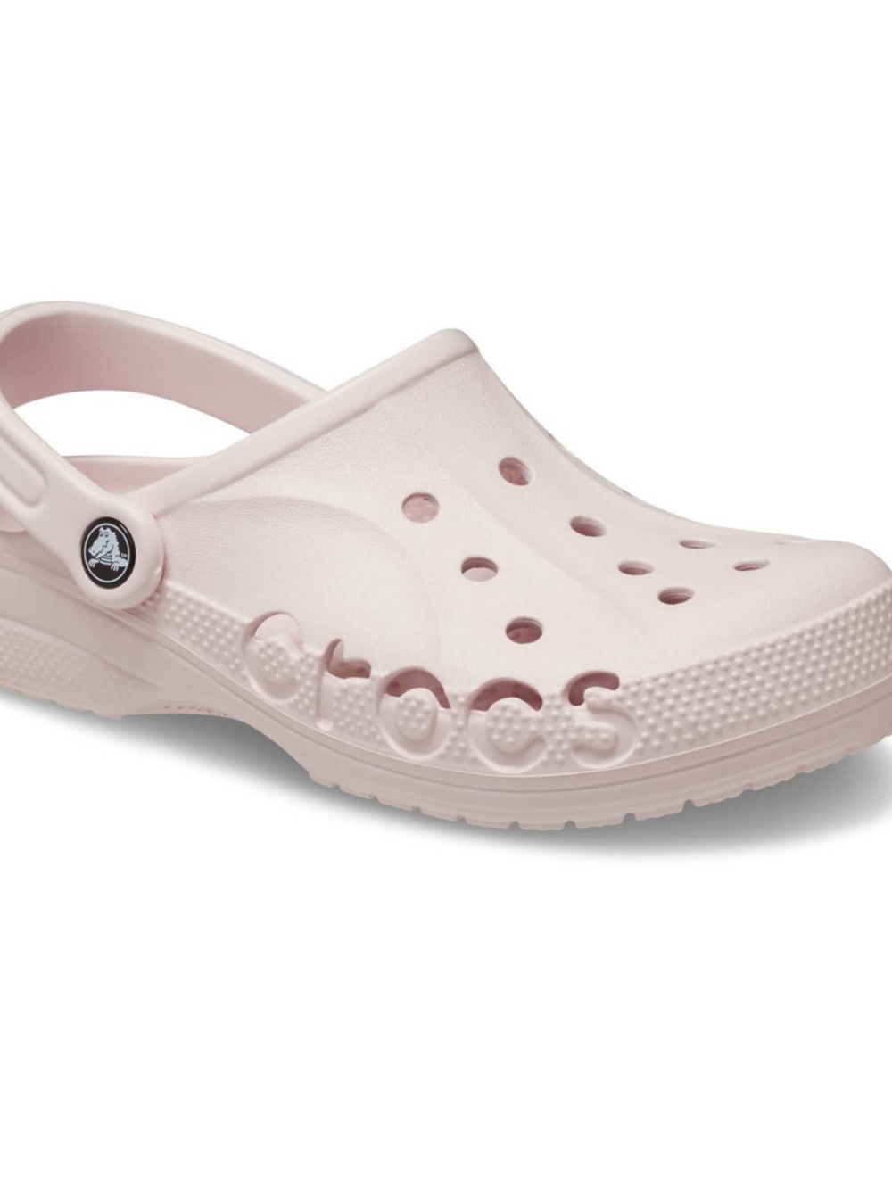 Crocs Soft Blush Pink Crocs Baya Adult Clogs Slip On Shoes Women’s 9 Men’s 11 - Picture 2 of 12